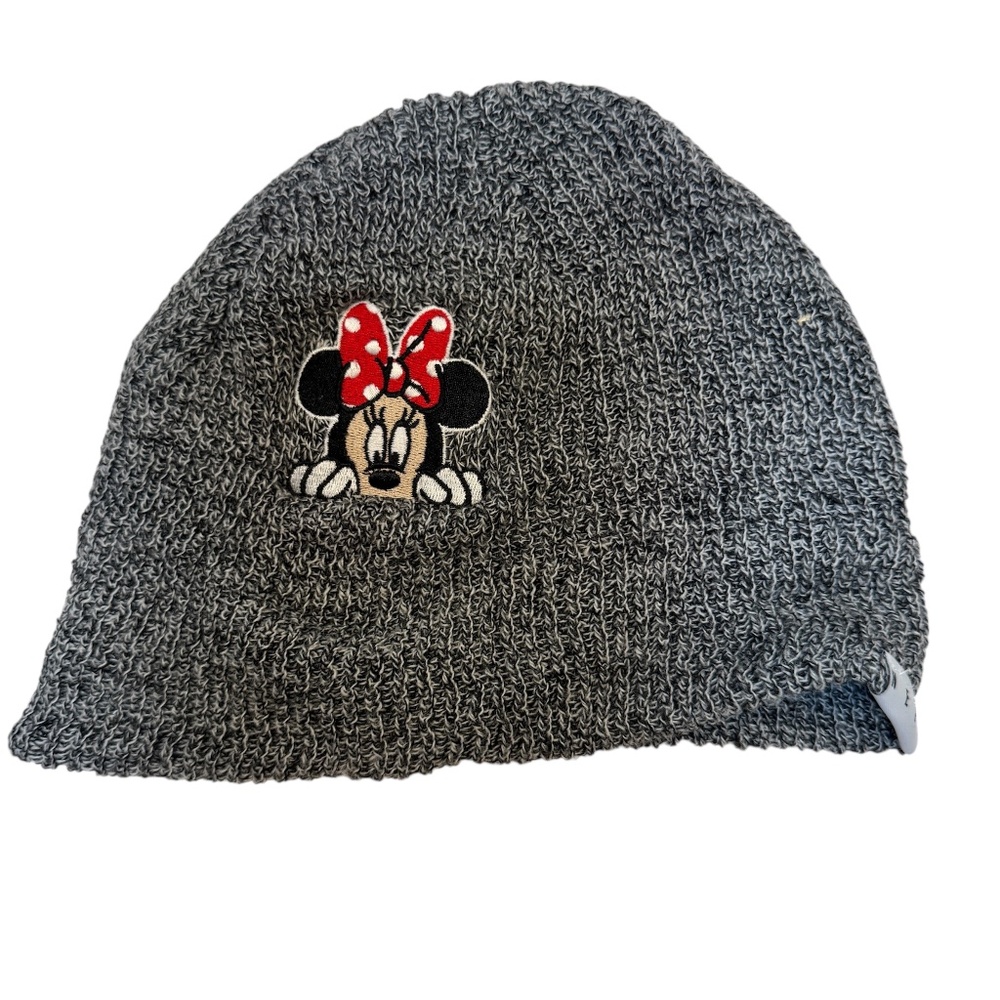 Neff Disney Minnie Mouse Peek Beenie greay heather color limited edition colab‎